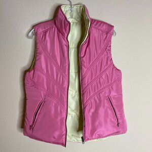 cabi reversible puffer vest